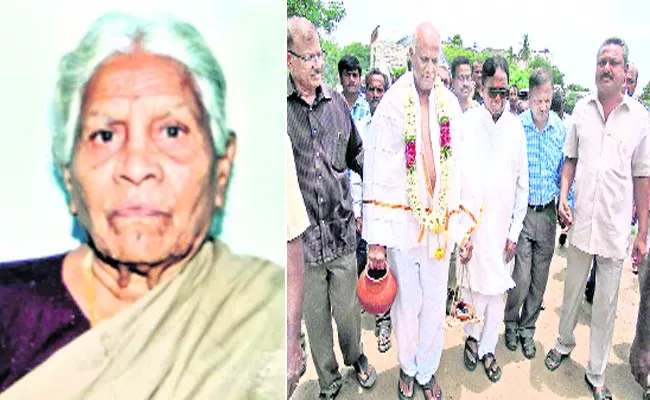 Pervaram Ramulu Mother Died - Sakshi