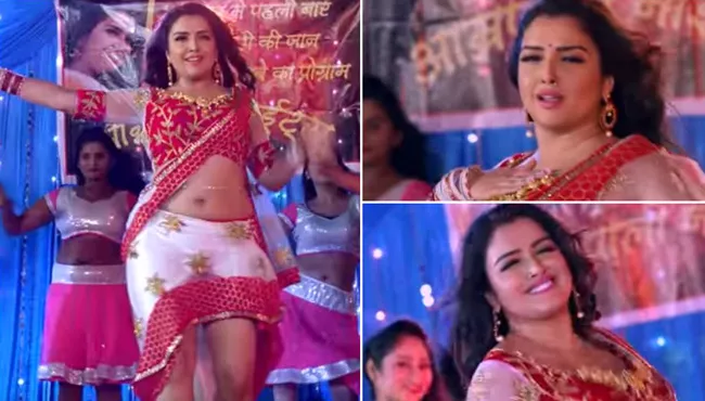 Amrapali Dubey Belly Dance Video Viral On Social Media - Sakshi