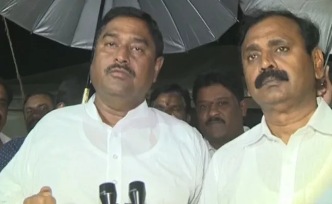 YSRCP Not Supported BJP In Rajya Sabha Deputy Chairperson Election - Sakshi