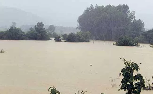 Heavy Rain In Karnataka - Sakshi