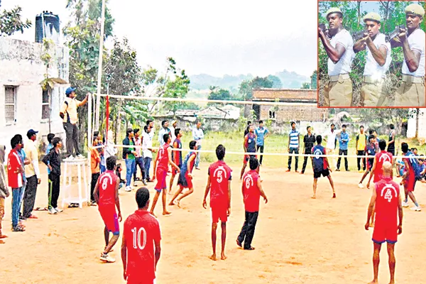 Volleyball changed the Ippalapalli village - Sakshi