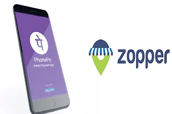Zopper retail handed over to phone pay - Sakshi