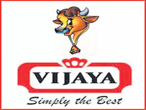 Vijay Board with Four Dairies - Sakshi
