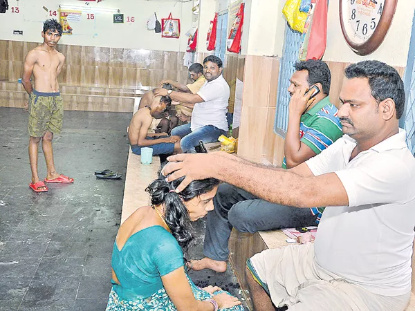 Heave Charges Hikes at Temples - Sakshi
