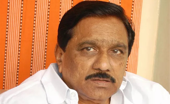 Deputy CM KE Krishnamurthy Fires On BJP - Sakshi