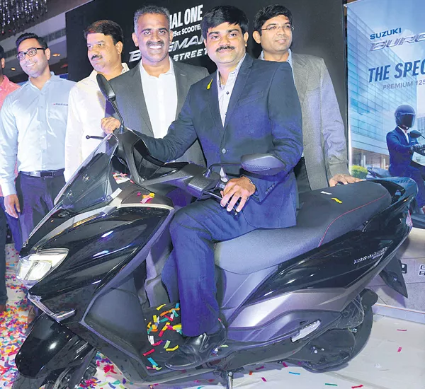 Suzuki Motorcycle India to expand sales network; - Sakshi