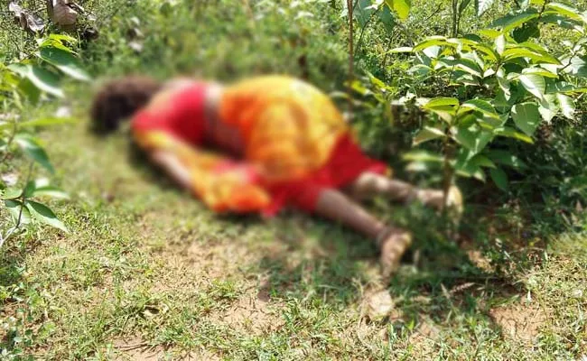 Woman Killed In Srikakulam - Sakshi