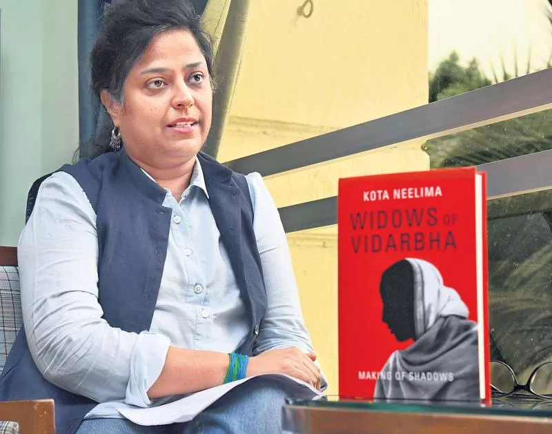 Special story to Widows of Vidarbha Author - Sakshi