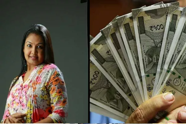 Kerala actress fake banknotes rocket - Sakshi