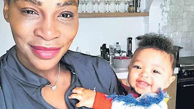 Serena Williams 'Cried' After Missing Her Daughter - Sakshi
