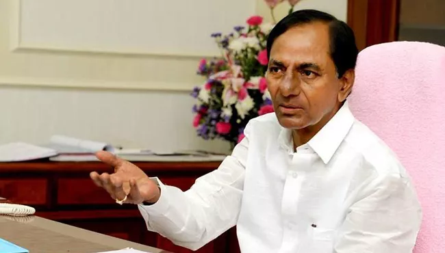 TRS Ready For Simultaneous Polls, KCR Letter To law commission - Sakshi