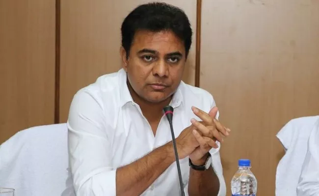 Mission Bhagiratha Is Role Model For India Says KTR - Sakshi