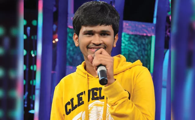 Super Singer Programme Selected Kurnool Young Boy - Sakshi