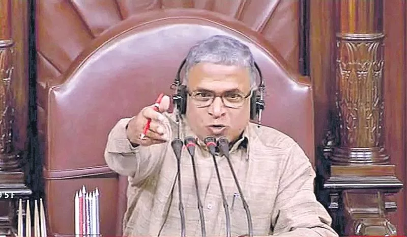 Parliament monsoon session adjourned - Sakshi