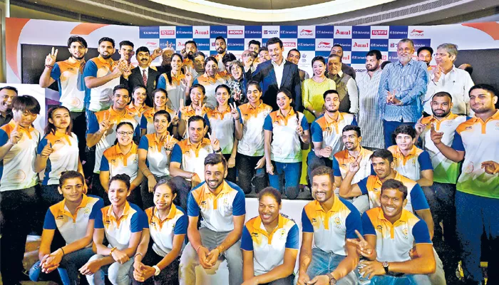 572 out of 36 sports in India for Asian Games - Sakshi