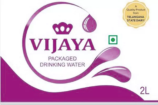 Vijay Mineral Water Into the Market - Sakshi
