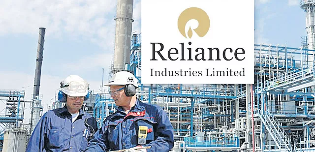 Reliance Industries becomes first Indian company to hit m-cap of Rs 8 lakh crore  - Sakshi