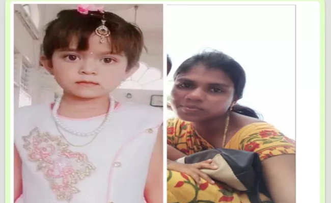 Minor Girl Abducted From School In Nizamabad - Sakshi