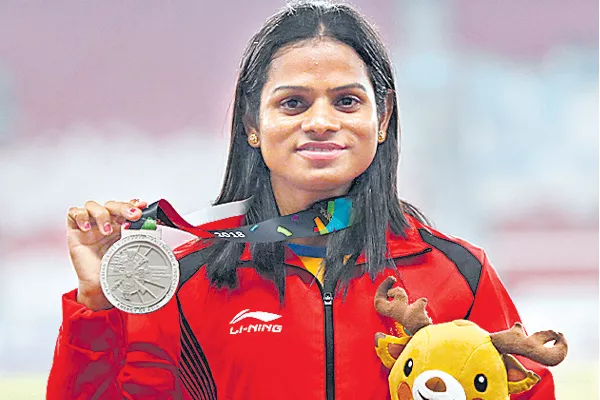  Dutee Chand Journey From Fighting Regulations to Asiad Silvers - Sakshi