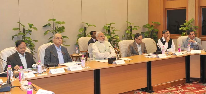 PM Modi Reviews Infrastructure Sector Projects, Calls For Faster Progress - Sakshi