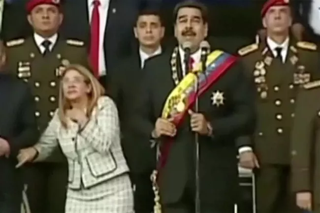 Drone Attack On Venezuela President Maduro - Sakshi