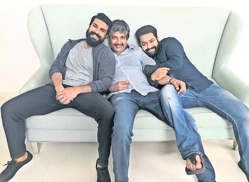 rrr movie locations search by rajamouli and senthil kumar - Sakshi