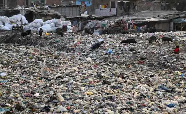 Supreme Court Says Delhi was Facing An Emergency Situation Due To Mountains Of Garbage - Sakshi