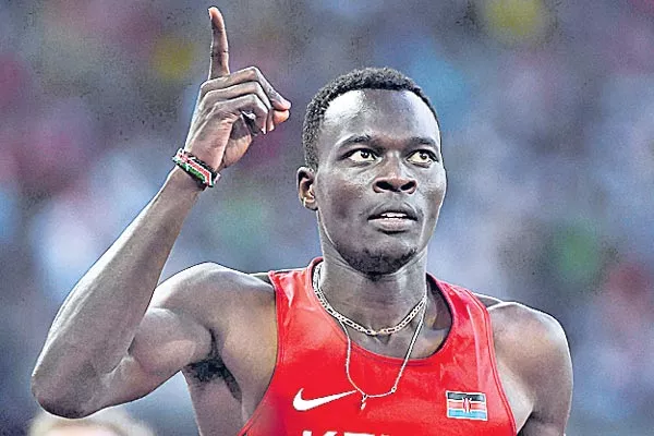 Kenyan athlete Nicholas Bett killed in road accident - Sakshi