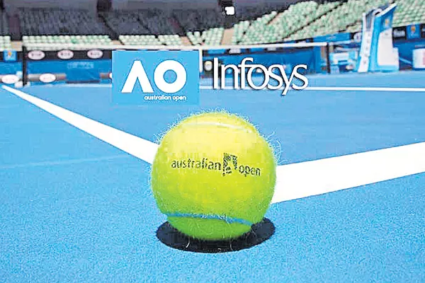 Infosys announces strategic tie-up with Australian Open - Sakshi