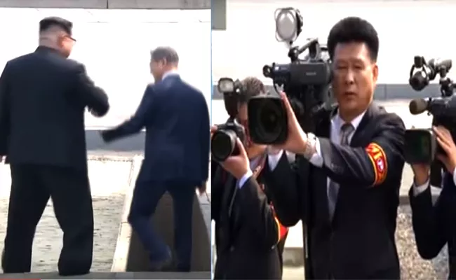 Corrupt Officer execution by Kim Jong Un is Fake video - Sakshi