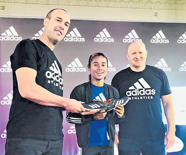 Adidas signs brand endorsement deal with Hima Das - Sakshi