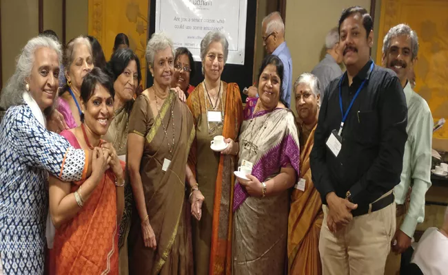 Senior Citizens Udavi Volunteer Service Organization In Chennai - Sakshi