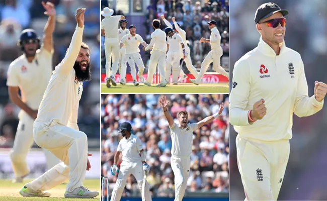 India Lossed Fourth Test Against England - Sakshi