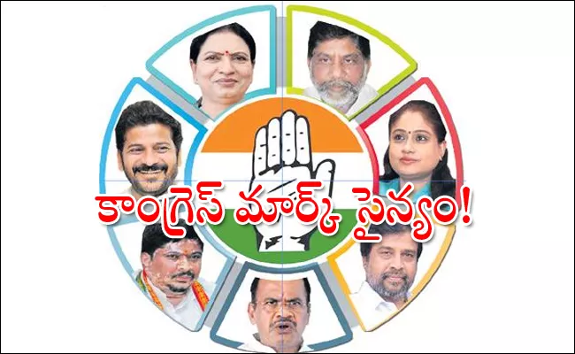 Congress Formed Committees - Sakshi