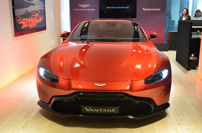 2019 Aston Martin Vantage Launched In India - Sakshi