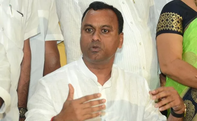 Rajagopal Reddy Says Ready to Hicommand Take Any Action - Sakshi