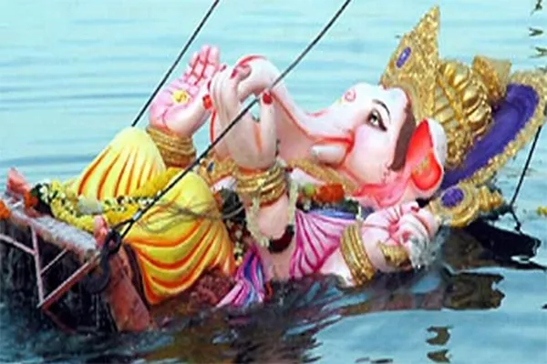 Tragedy in Ganesh immersion - Sakshi
