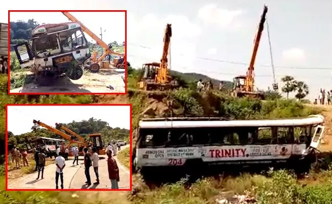 Kondagattu Bus Accident victims can go home says Hospital Officials - Sakshi