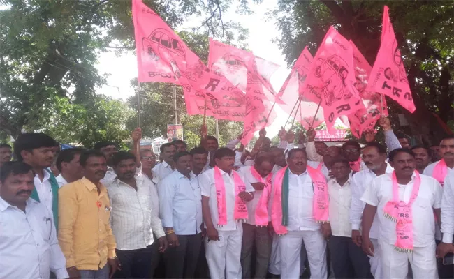 Pragathi Nivedana Sabha TRS Leaders Nizamabad - Sakshi