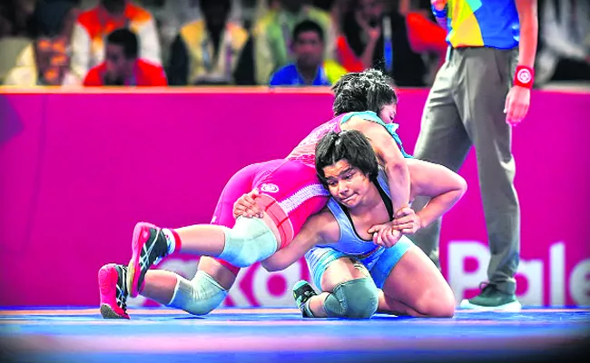Indian Girls Shines In Asian Games 2018 - Sakshi