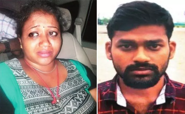 Child Murderer Abhirami Arrest In Kanya Kumari - Sakshi
