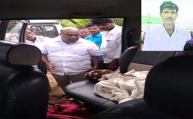 Pragathi Nivedana Sabha Road Accident In Mahabubnagar - Sakshi