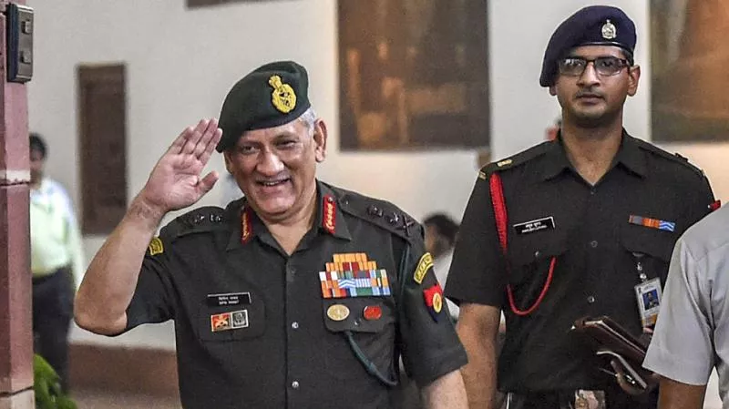 Army Chief Says Social Media Needs In Modern Warfare - Sakshi