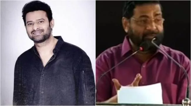 Kerala Minister Slams Malayalam Actors And They Should Learn From Prabhas - Sakshi