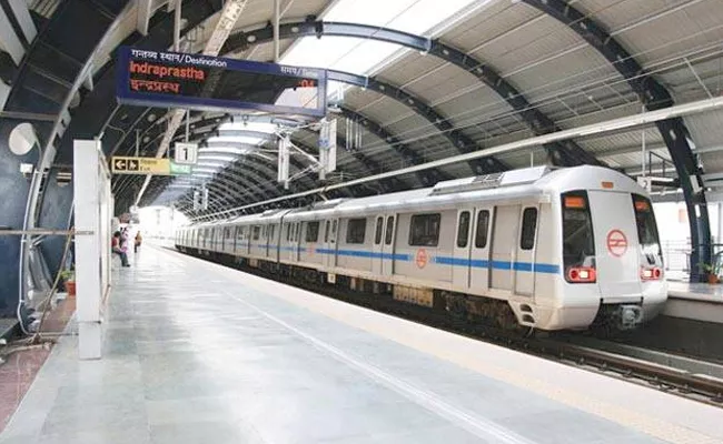 Study Says Metro Ride In Delhi Is Second Most Unaffordable In The World - Sakshi