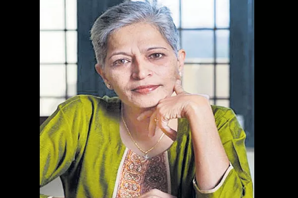 Forensic Lab Confirms Parashuram Waghmare Shot, Killed Gauri Lankesh - Sakshi
