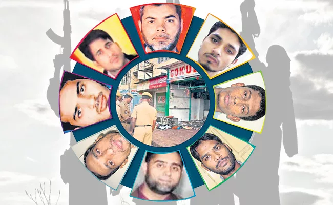Terrorists Links In Hyderabad - Sakshi