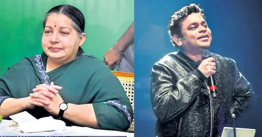 Jayalalitha Listened to 'Kannalane' at Rahman's Studio - Sakshi