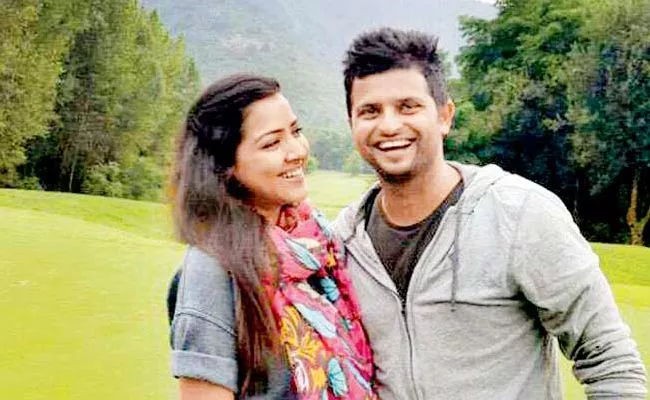 Suresh Raina Wife Says Raina Is Talented Singer - Sakshi
