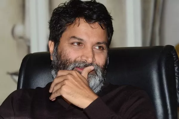 Special chit chat with director trivikram - Sakshi